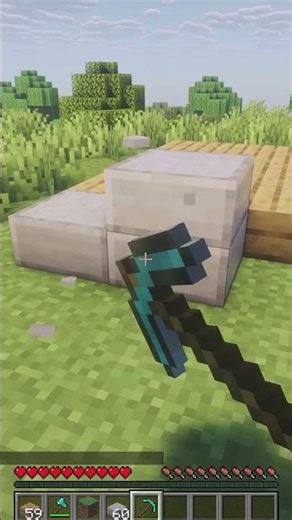 [Minecraft] Useful MOD. MOD "KleeSlabs" that can destroy half-locks individually [MOD introductio...