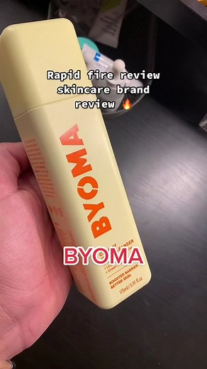 BYOMA Skincare Brand Review: Creamy Jelly Cleanser, Face Mist & More