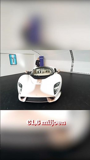 Deze hypercar komt naar Nederland! Bekijk nu de hele aflevering van Sjoerds Weetjes op ons kanaal!