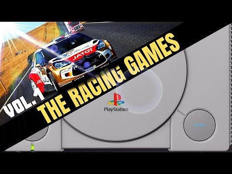 Sony Playstation: All RACING / DRIVING Games VOL.1 - Rally / Trucks