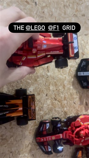 I started working on this when the @lego @f1 Speed Champions range was announced, and now I’ve finally finished it. All 20 cars of the 2024 lineup. Very cool. #lego #f1 #speedchampions #formula1 #toys | Jake Sanson