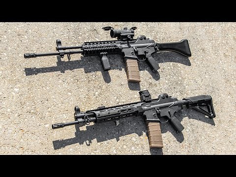 Upgrading the Daewoo K2 rifle