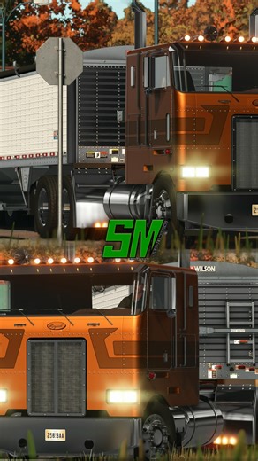 Lizard 362 (Peterbilt) Cab-Over in FS25! Sleutjes Modding - https://simfarm.ing/l/Sleutjes | Djgoham Gaming