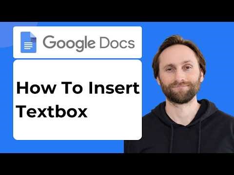 How to Insert a Textbox in Google Docs [2026 Guide]