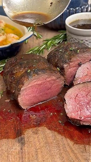 Chateaubriand Holiday Dinner from Omaha Steaks