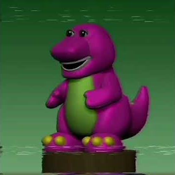 Barney Doll Wink HomeMade 2