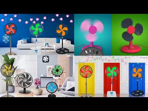Fan Collections Table Fan, Wall fan, Toy fan and Exhaust fan video for kids. Kipas Angin