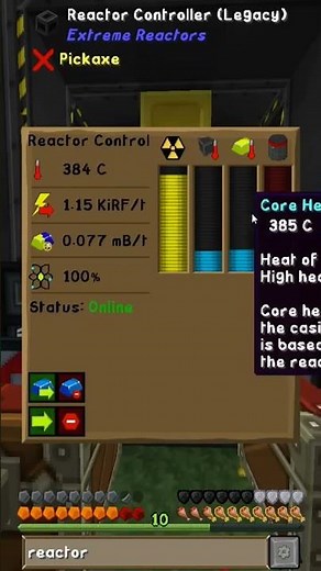 Building a Extreme Reactor in Minecraft FTB Revelation