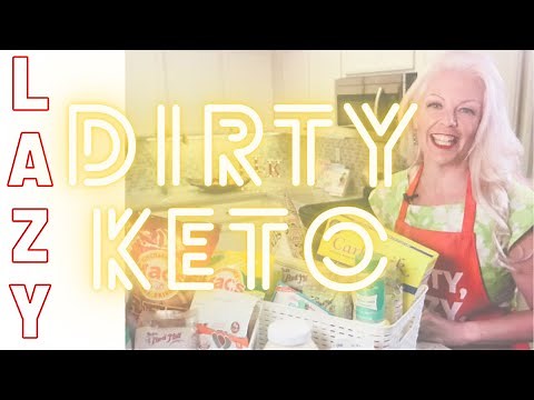 DIRTY, LAZY, KETO Diet by Stephanie Laska - Start Ketosis, Easier Ketogenic Diet, Keto for Beginners