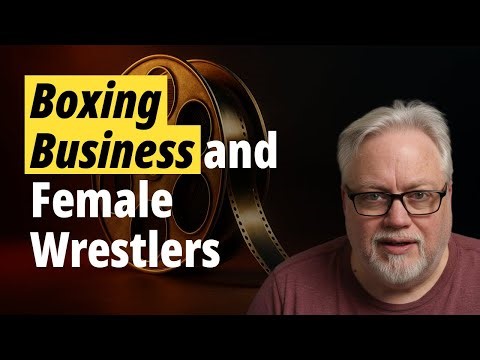 Call-in Show - Female Wrestlers & Boxing from the 80s
