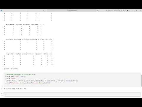 Mushroom Classification with Machine Learning: Edible vs. Poisonous Step-by-Step Guide