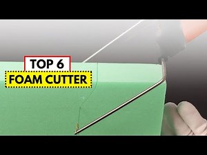 🔧 Top 6 Best Electric Foam Cutters 2026 | Best Electric Foam Cutters 2026 | [Top Picks]