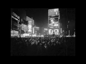 [1949-1950] New Year's Eve in Times Square