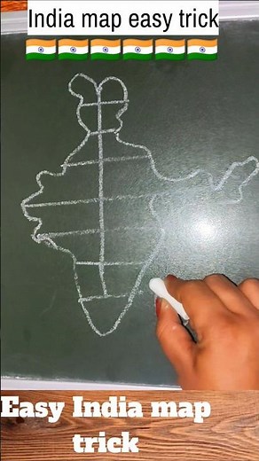 india map | india map drawing easy | india map drawing | bharat ka naksha | how to draw india map