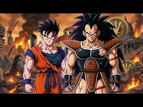 (2) Radidtz Time Travels 25 Year A Head Gohan nad Radidtz Battle With Androids