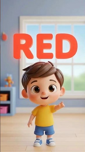 👉 Learn Red Color for Kids 🔴