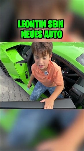 LEONTIN'S NEW CAR