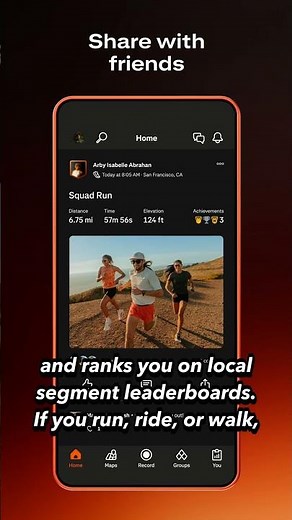 Strava: Track Workouts and Stay Motivated