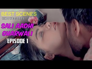 BEST SCENES | SALI ADHI GHARWALI | EPISODE 1 | Hindi Webseries 2024 |