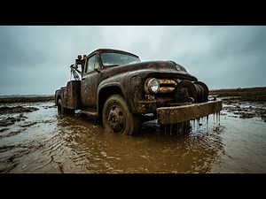 Restoring a Forgotten Tow Truck Pulled From Mud Water | Rust Reclaimed