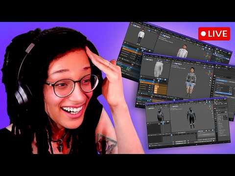 I need to make SO many people! 〜 Blender + Godot stream 〜 Game about filming cops devlog