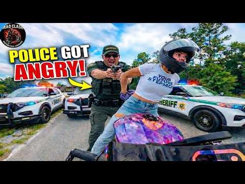 CRAZY & INSANE Motorcycle Moments! She Refused To Stop…The Police Got Angry! | BIKERS VS COPS 2026