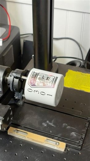 Engraving Titanium Cups