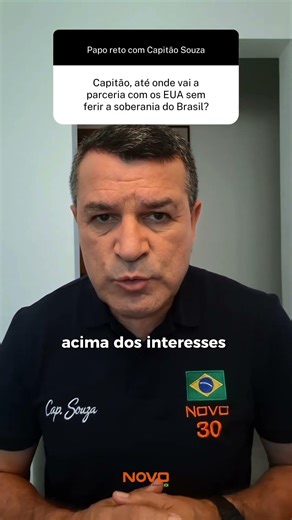 Papo Reto com Cap. Souza - Ep. 1