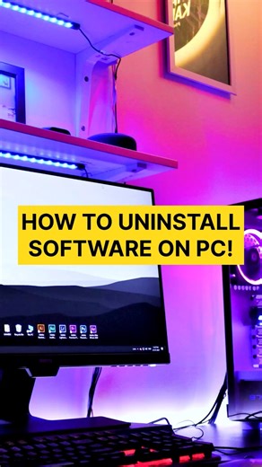 How to uninstall software on your PC || #computer#computer #window11#window11 #tech#tech #laptop#laptop #computertips#computertips #laptoptips#laptoptips #technology#technology #pctipsandtricks#pctipsandtricks #shorts#shorts #reelindia#reelindia #reels#reels #pctips#pctips #india#india #software #How #uninstall | Techoilyas