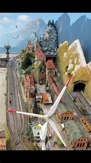 My World at Scheveningen. N scale #Fleischmann #Minitrix