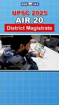 UPSC CSE 2025 - AIR 20 | Khan Sir With UPSC Topper #upsc #result #upsccse2025