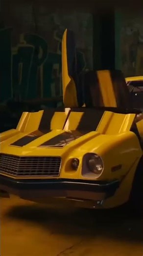 Bumblebee's New Transformation SFX, #transformers #shorts #support