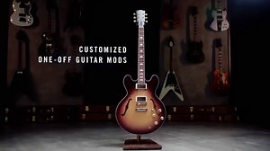 9.8K views · 315 reactions | Gibson Mod Collection. Rarities. Exclusives. Demos. Customized one-off guitar mods. Expand your personal collection with unique features, builds and colors that can only be found on Gibson every Wednesday. Shop the Mod Collection Here: https://bit.ly/3XnLjt4 #gibson #theoriginal #modcollection | Gibson | Facebook