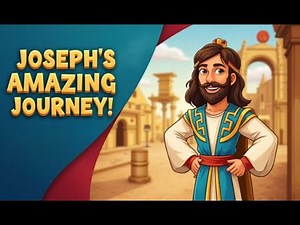 Joseph’s Amazing Journey: From Prison to Pharaoh’s Palace | Kids Bible Story Cartoon