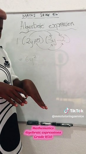 Understanding Algebraic Expressions for Grade 9/10 Students