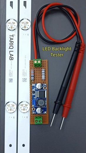 LED TV Backlight Tester