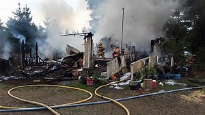 Fire near Estacada claims life of 80-year-old man