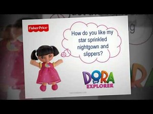 Talking Sweet Dreams Dora Doll Features