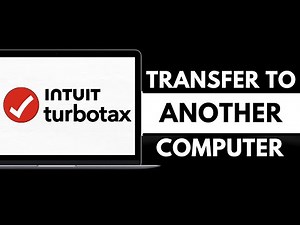 How to Transfer Turbotax From One Computer to Another