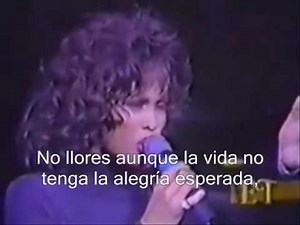 Whitney Houston Don't cry for me (subtitulado).wmv