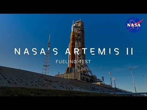 NASA's Artemis II Fueling Test (Official Feed)