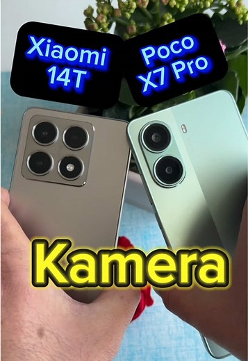 Poco X7 Pro vs Xiaomi 14T Camera Test Comparison