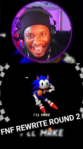 HOW DO THEY MOVE THE SCREEN LIKE THAT! | #fnf #fnfmod #fridaynightfunkin #sonic #fnfmods
