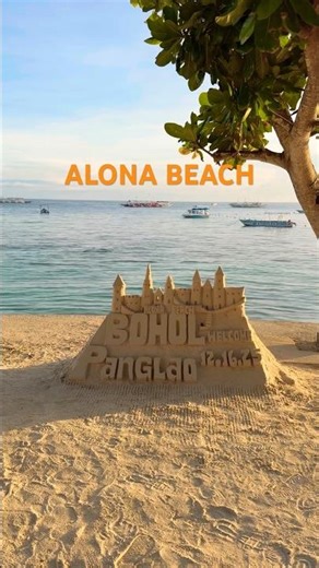 ALONA BEACH PANGLAO BOHOL