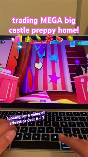 need to get rid of quickly! drop users in the comments #adoptme #roblox #preppy #trading #castlehome