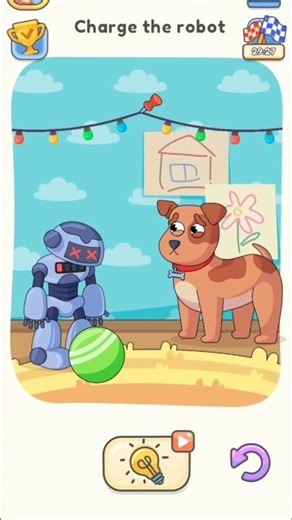 charge the robot? DOP 5 level 253 (Delete one part)#shortsfeed