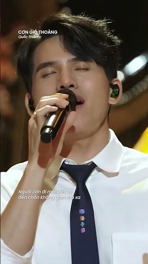 Cơn Gió Thoảng - Quốc Thiên live | #quocthien
