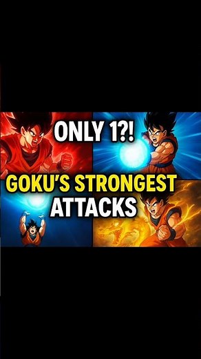 Goku’s Ultimate Moves! Which One’s YOUR Favorite? | Kaioken • Kamehameha • Spirit Bomb • Dragon Fist