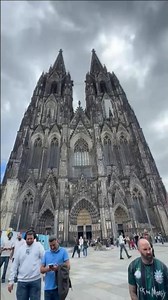 Cologne Cathedral 🇩🇪 | A Stunning Landmark of Germany ⛪✨