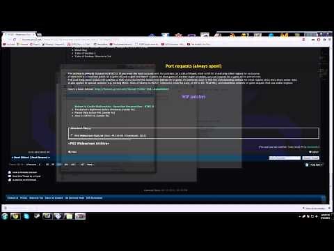 TUTORIAL: Finding / Applying Widescreen Patches for PCSX2